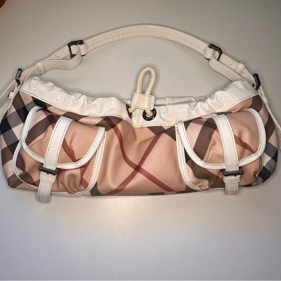 Authentic Burberry Nova Check Shoulder Bag - Like New Condition - Picture 7 of 9